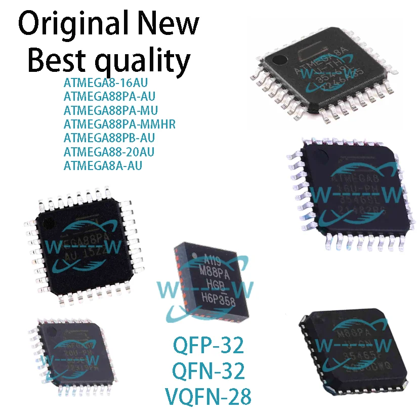 (2-5Pcs) Atmega8-16…