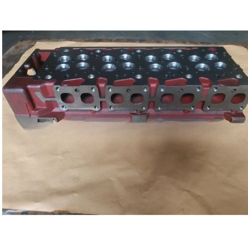 Spot wholesale and retail excavator, engine parts, for Mitsubishi, engine cylinder head 4M50