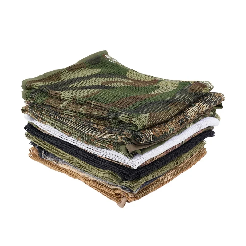 Taktischer Netz-Gesichtsschutz – Camo Face Paint Bewertung und Preis
