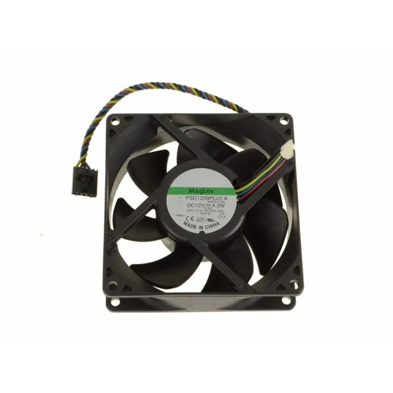 

H 0WC236 FOR DELL Optiplex 790 990 Mini Tower Case Fan