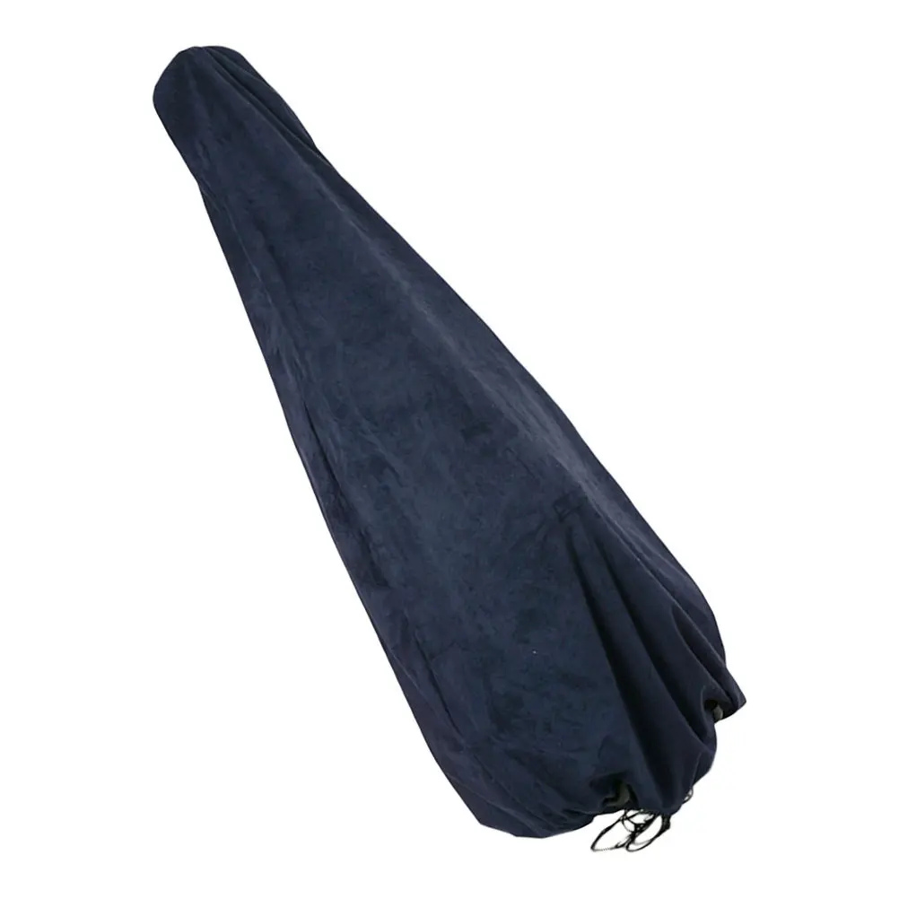 

1Pcs Durable Suede Fabric Violin Cover Dark Blue Protective Dustproof Cover Decorative Violin Accessory Scratch Resistant