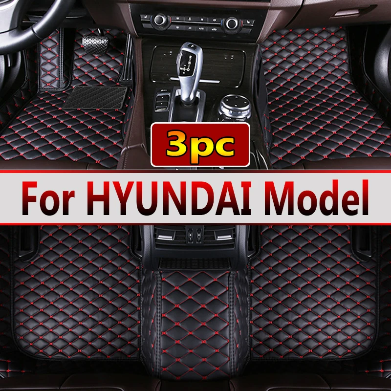 

Автомобильные коврики для HYUNDAI Genesis Kona Rio Tucson Santa Fe Veracruz Genesis GV80 H1 grand starex автомобильные аксессуары 2022 2023