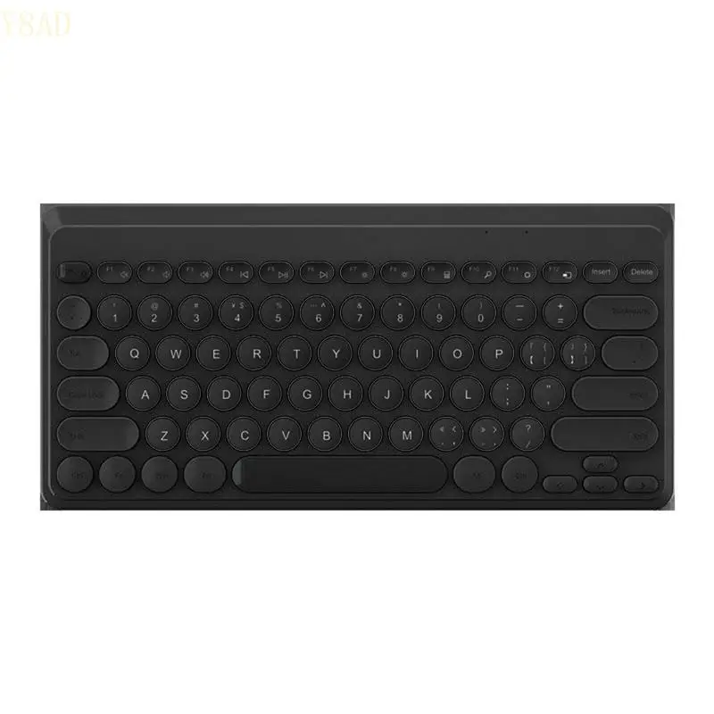 Y8AD Portable Mini Computer Lightweight Keypad 2.4G USB Pengisian Keyboard Laptop