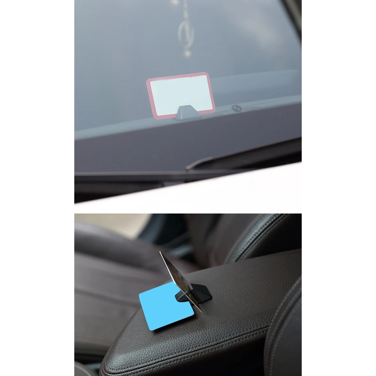 Multifunctional Card Ticket Holder Auto Car ID IC Clip Black Dashboard Door Adhesive Clips Car Styling Car OrganizationJAS