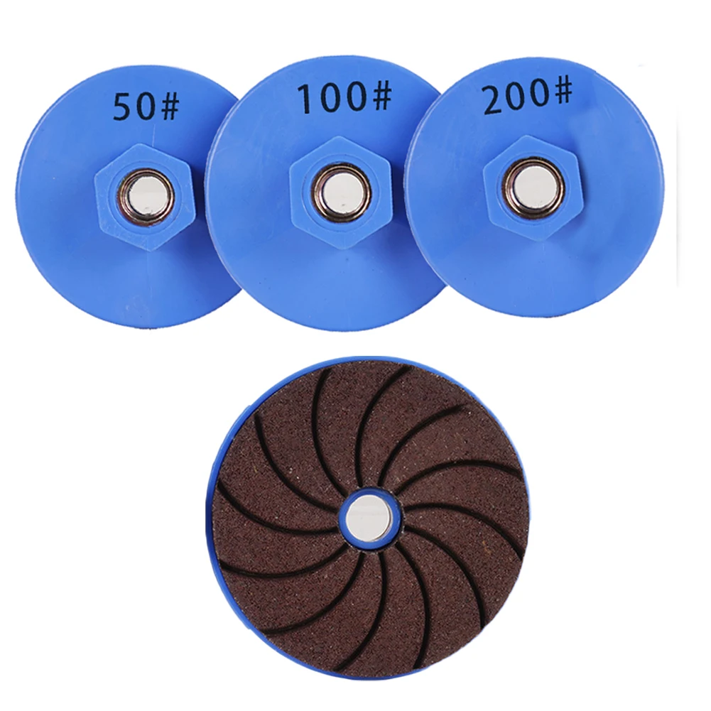 

Grinding Disc 80mm 80/100/200grit Grinding Discs For Tile Trimming Grinding Metal Polishing Angle Grinder Tools