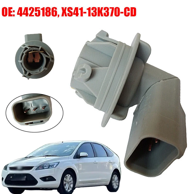 1Pc Rear Stop Brake Tail Light Bulb Holder Stop Light Lamp Socket For Ford Focus MK1 MK2 4425186 Taillight Bulb Socket Holders