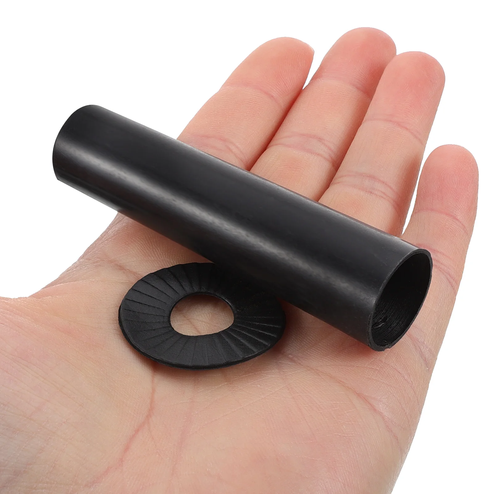 2pcs Plastic Umbrella Tops Covers Repair Caps Protector Replacement Tip Cover Wear Resistant Lightweight Easy Install Outdoor