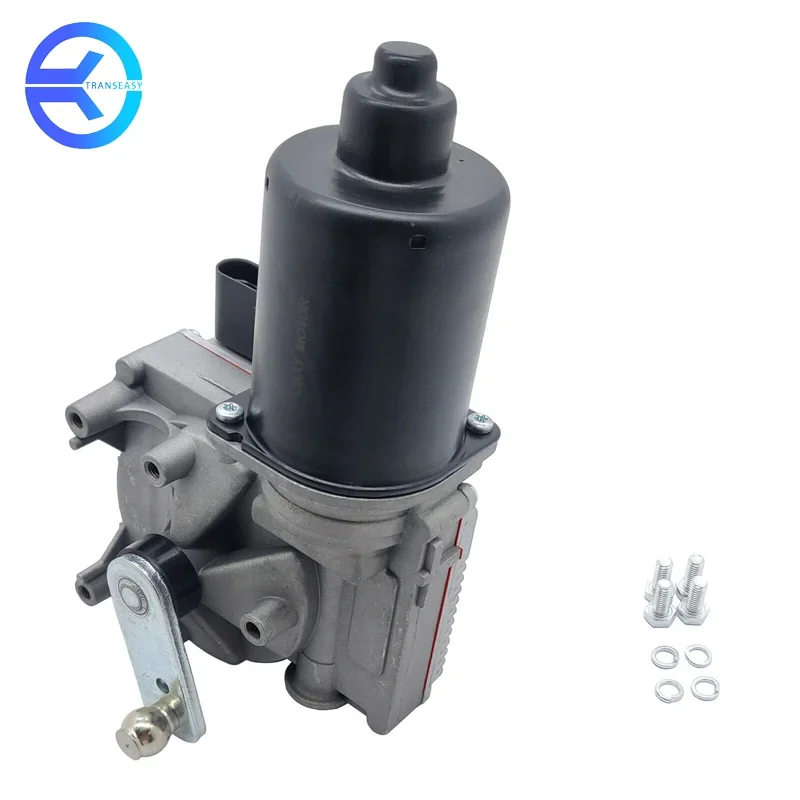 Motor de limpiaparabrisas delantero 4L1955119 4L1955119A 4L1955603 4L1910113, nuevo, compatible con Audi Q7 2007 3.6L, 2015-3,0