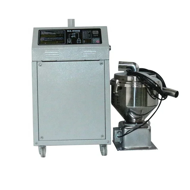 

Sell like hot cakes New and Used Plastic Granules Vacuum Auto Loader 800g Filling Capacity Motor as Core Component