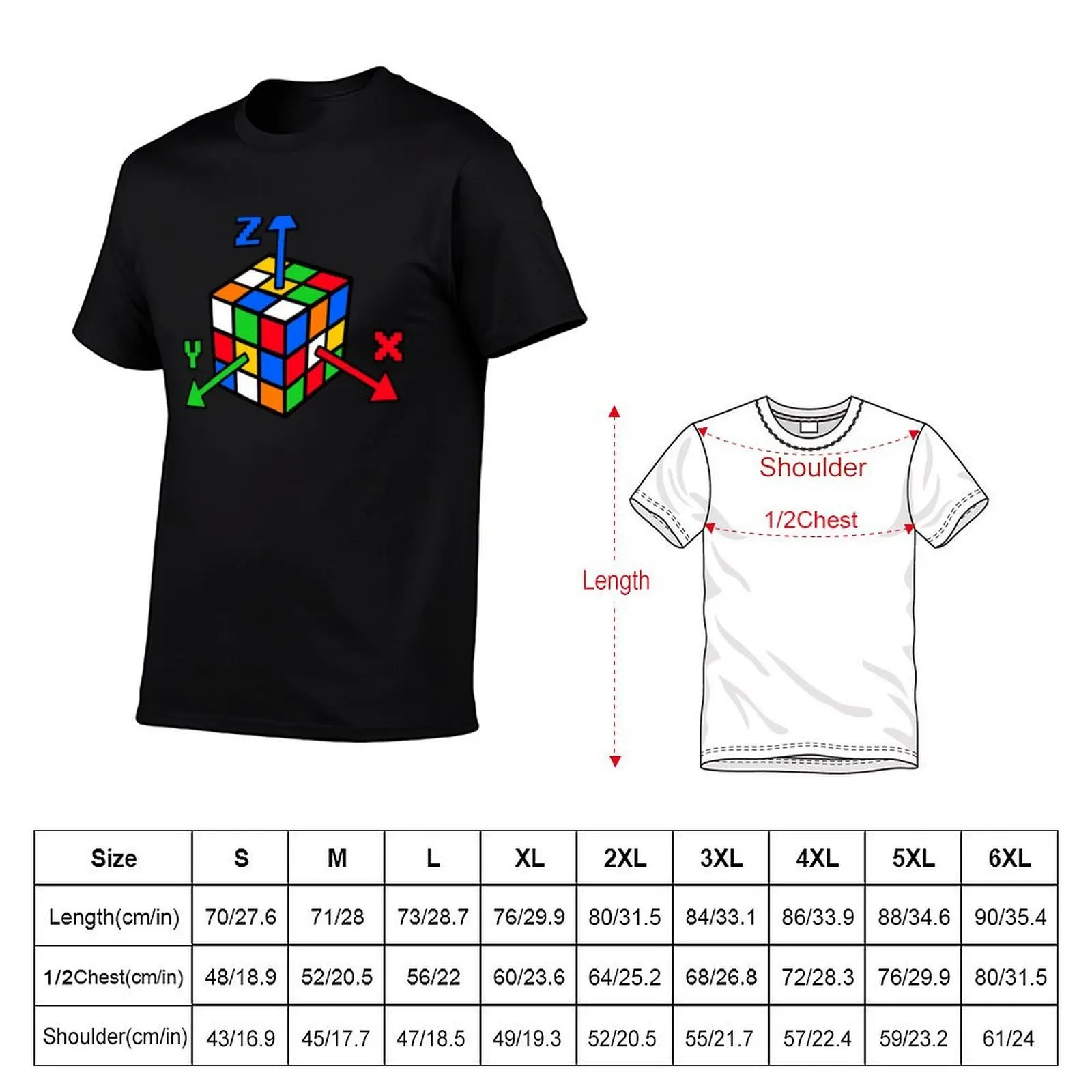 Default Cube T-Shirt tees vintage mens graphic t-shirts anime