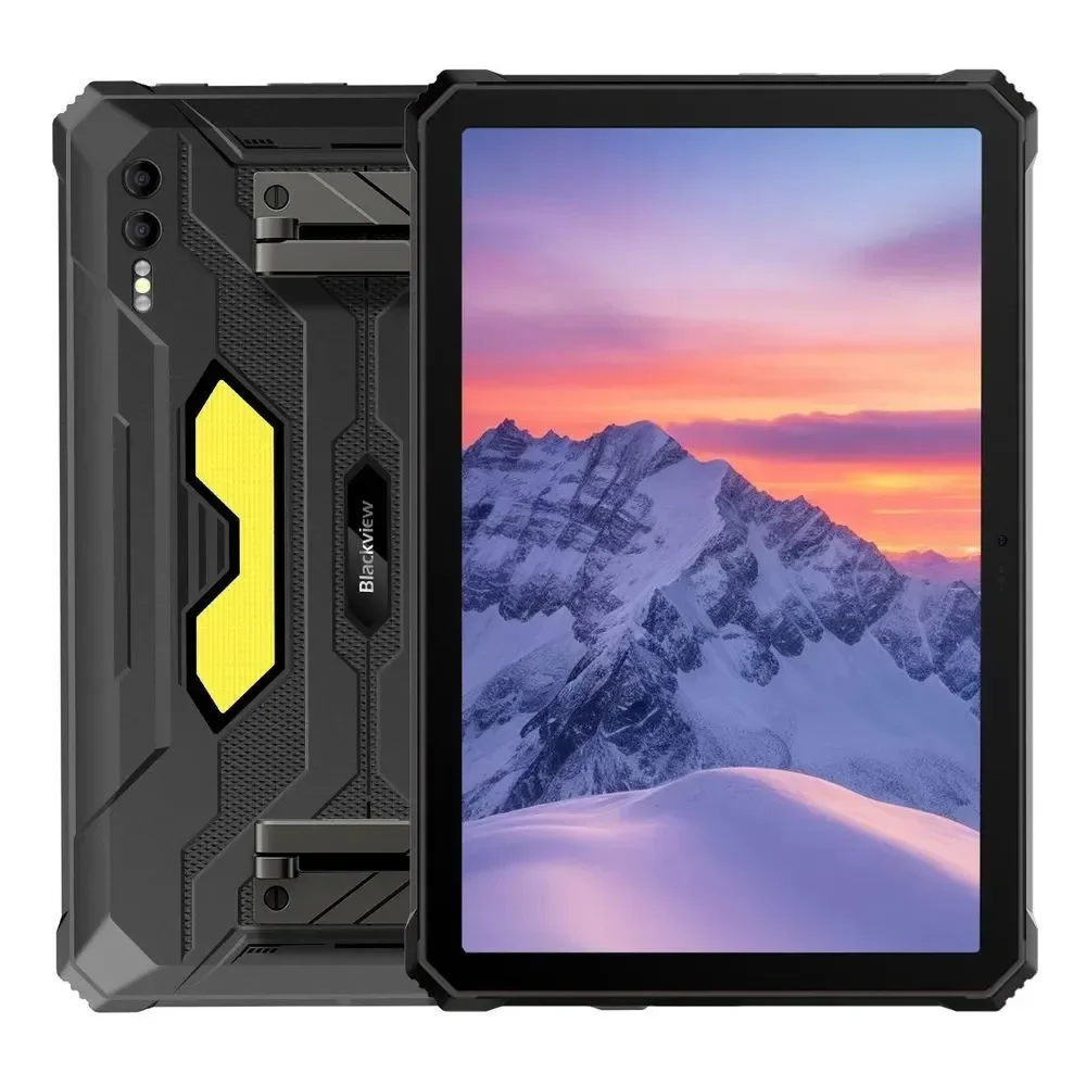 Blackview tablet active 10 Pro, rear 108 Camera + 20 infrared night cameras, 30000 mAh fast charging 55 W