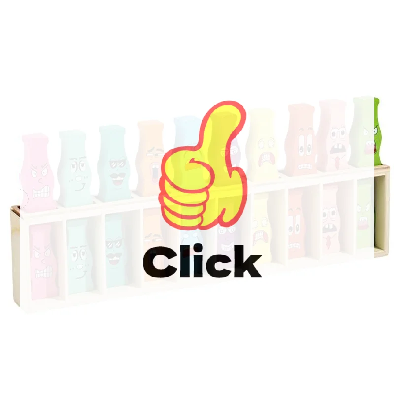 1 Set Logisch Denken Interactief Geheugen Match Games Creatief Fles Denkspel Vroeg Onderwijs Kleurherkenning Speelgoed