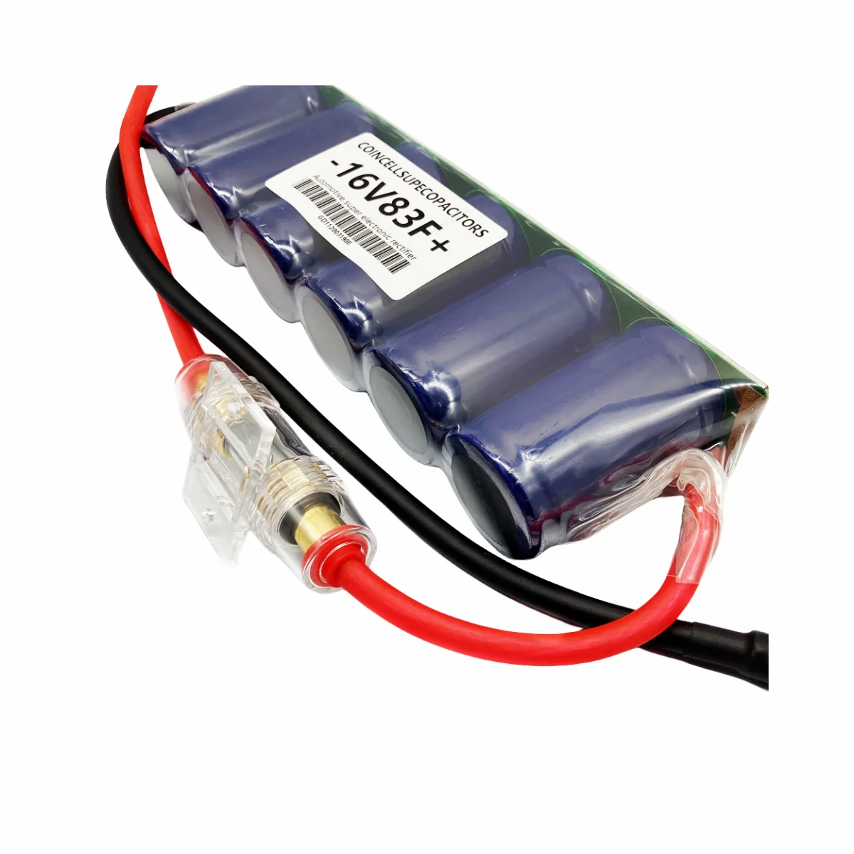 

Maxwell16V83F farad capacitor car starter 2.7V500F protection battery voltage stabilization, vehicle monitoring available.