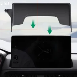 For Honda CRV CR V 2023 2024 Accessories Car Mobile Phone Holder GPS Navigation Bracket Special Base 10.1INCH
