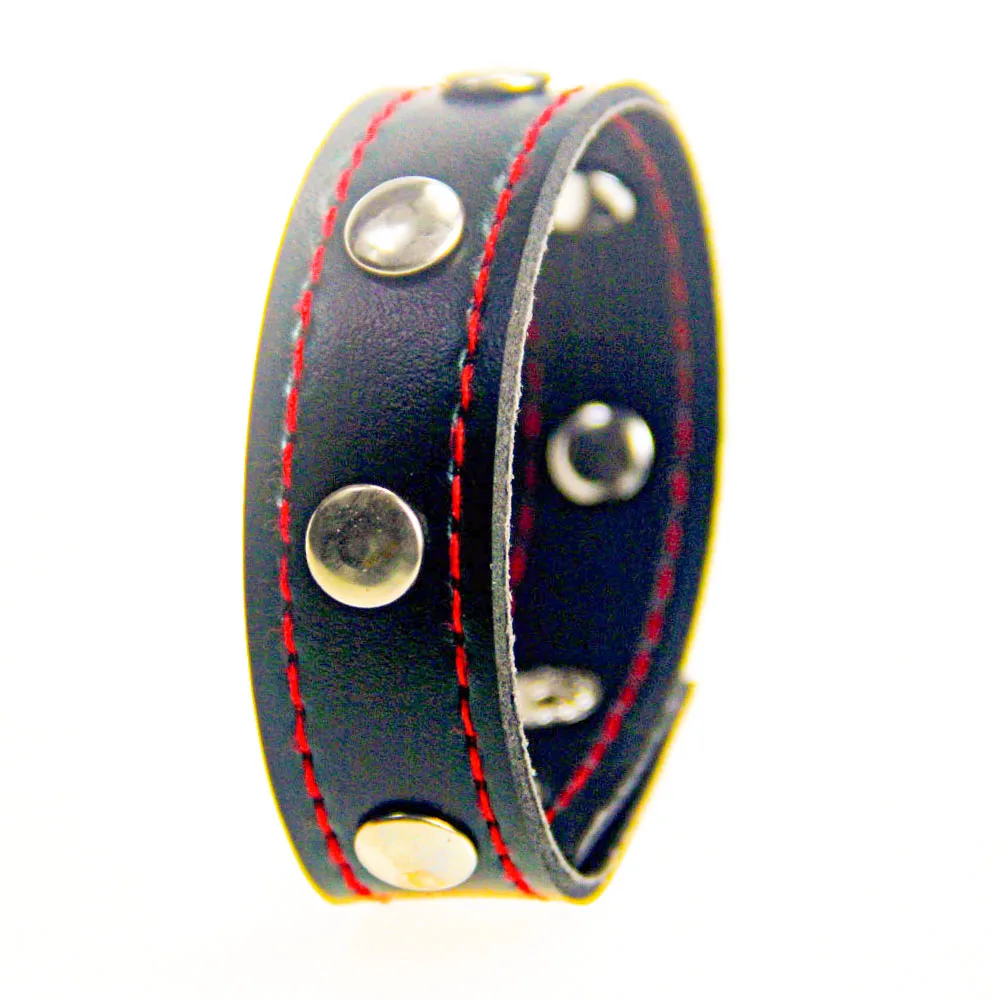 PU Belt Fasten Cock Ring Delay Ejaculation Penis Rings male Sperm Time Delay ejaculation Penis LASTING Sex Toys Products For Men