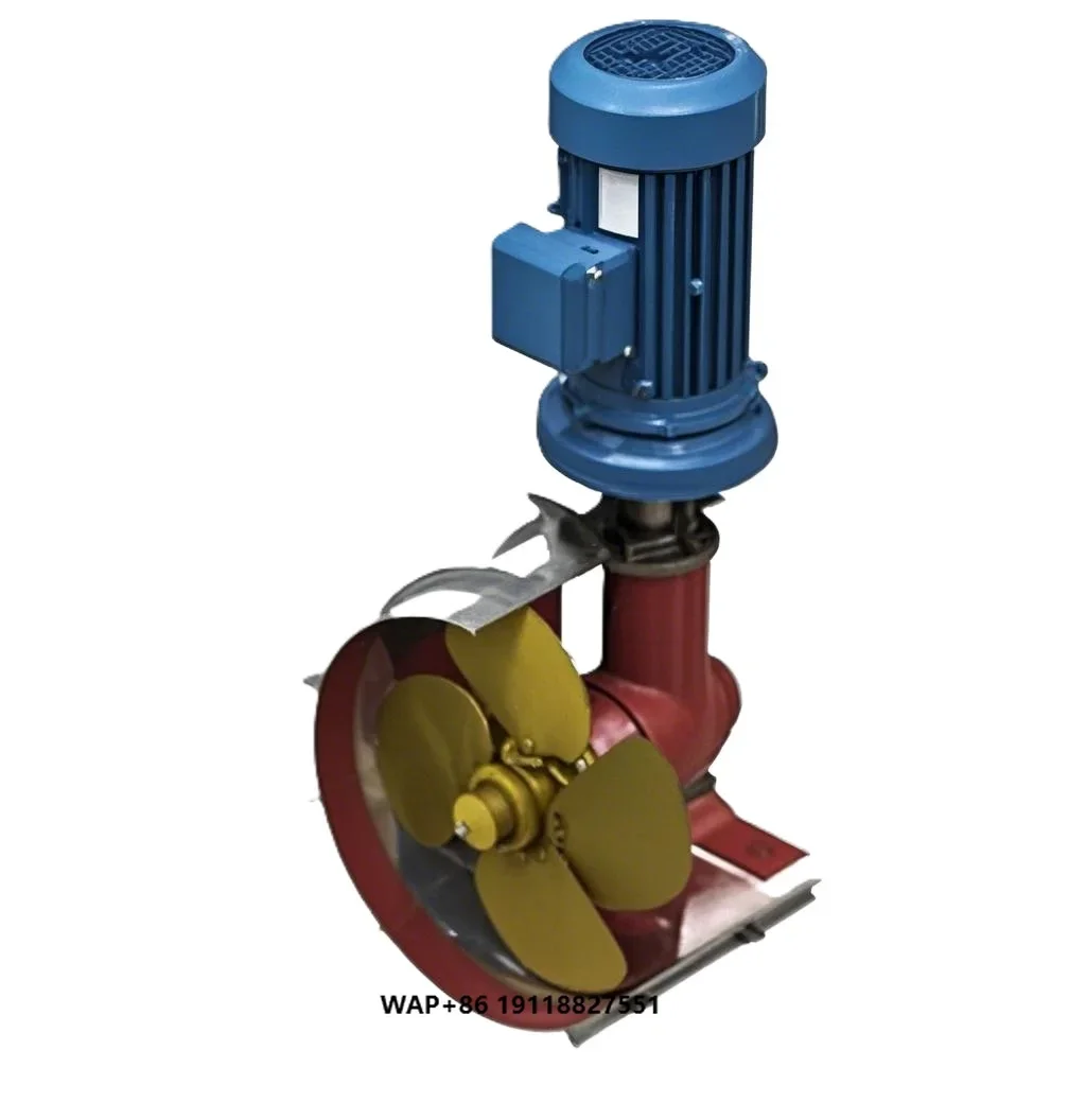 Customized Marine Electric Tunnel Bow Thruster Range 63Kw ~3850Kw with CP/FP Propeller for Cable Layers Vessels