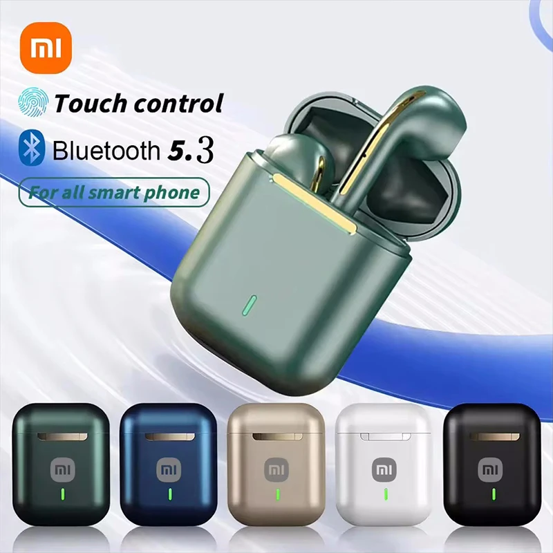 Xiaomi J18 True Wireless Bluetooth 5.3 Headphones TWS In Ear Earbuds HiFI Stereo Sports Game Waterproof Headset With Mic New