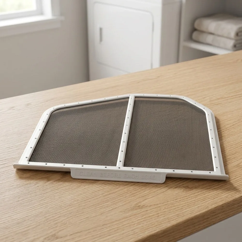 W10120998 Dryer for lint Screen Filter Stainless Steel Mesh Replacement Part For Boost Dryers Home Appliance Accessories