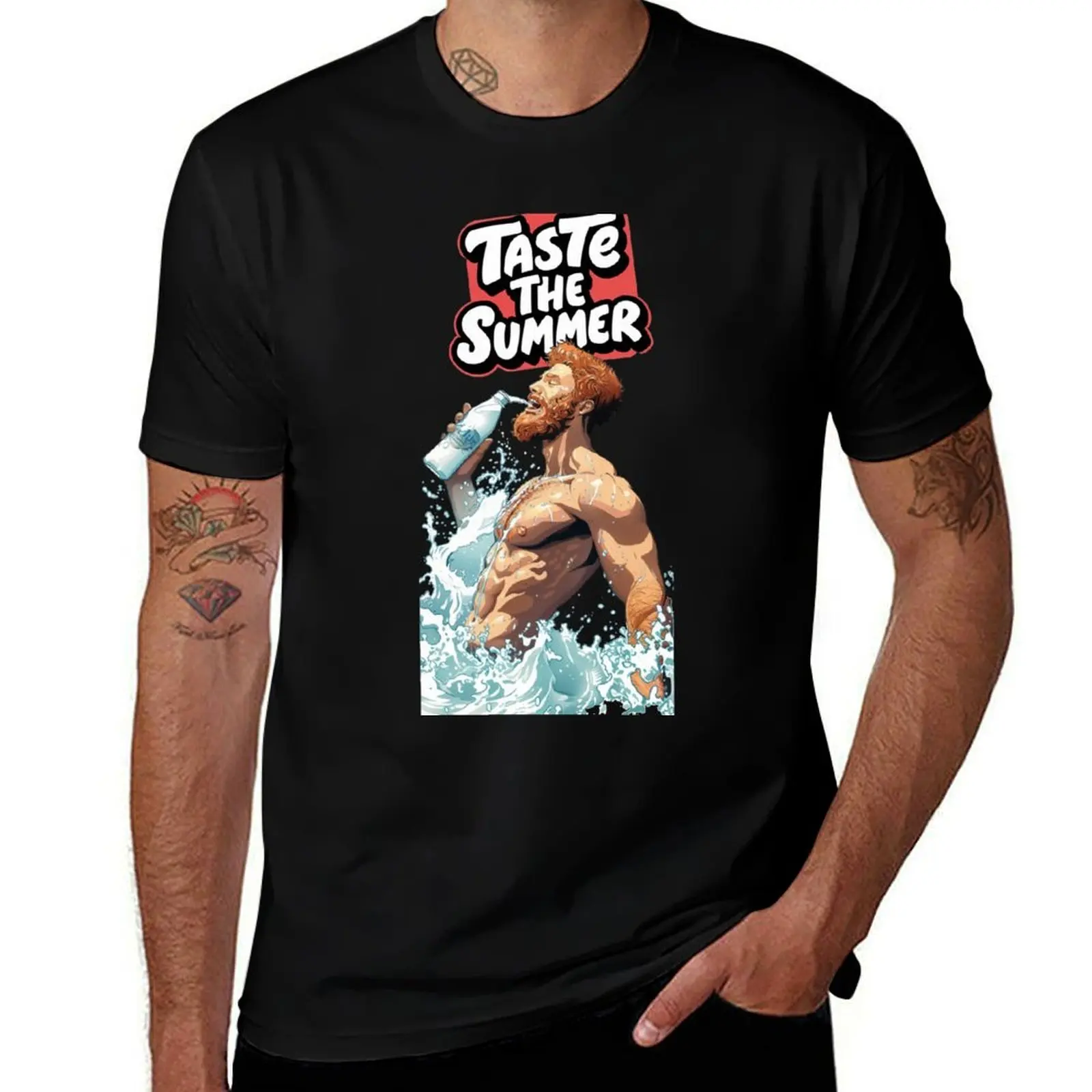 

Taste the Summer T-Shirt man t shirt sweat shirts graphic tee designer t shirt men