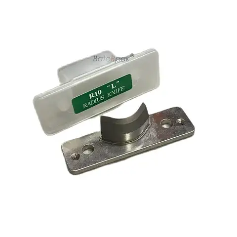 BateRpak 시스템 데스크탑 코너 커터 부품, R3.5 R6 R10 반경 나이프, C15 스트레이트 나이프, D6 펀치 나이프, D21 반원 나이프, 1 개