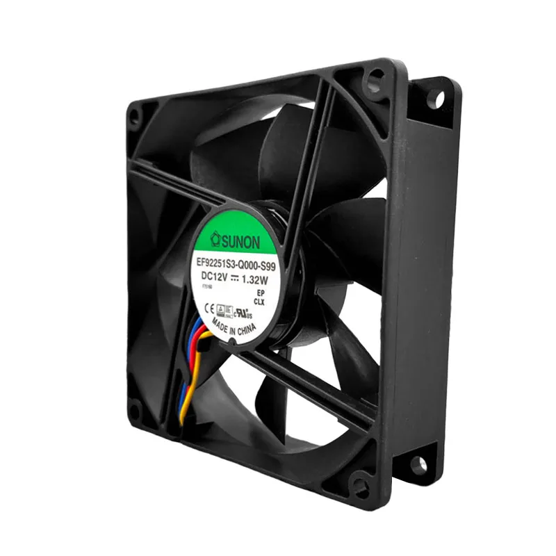 الأصلي EF92251S3-Q000-S99 12V 1.32W 9025 90*90*25 مللي متر جديد مروحة التبريد المبرد #1