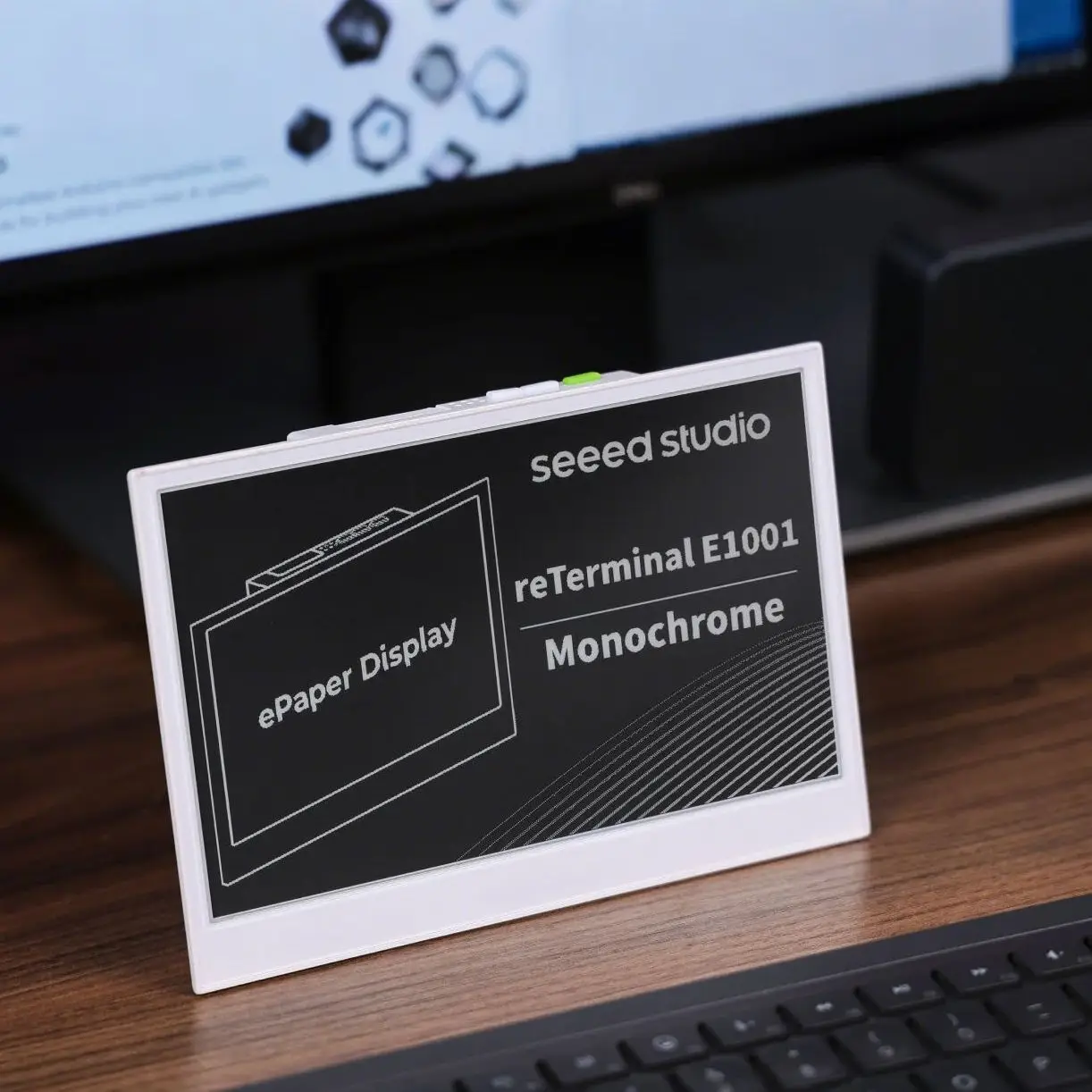 

ReTerminal E1001 Монохромный дисплей ePaper, 7,5-дюймовая панель E с чернильным экраном, ESP32-S3, Home Assistant, TRMNL, Arduino, ESP-IDF