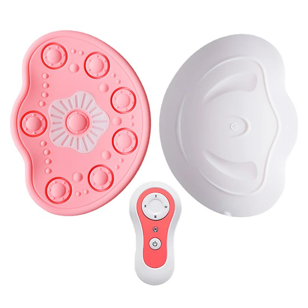 

Woman 4 Modes Breast Massage Pad Vibration Chest Enhancement Massager Heating Blood Circulation Timing Enhancer