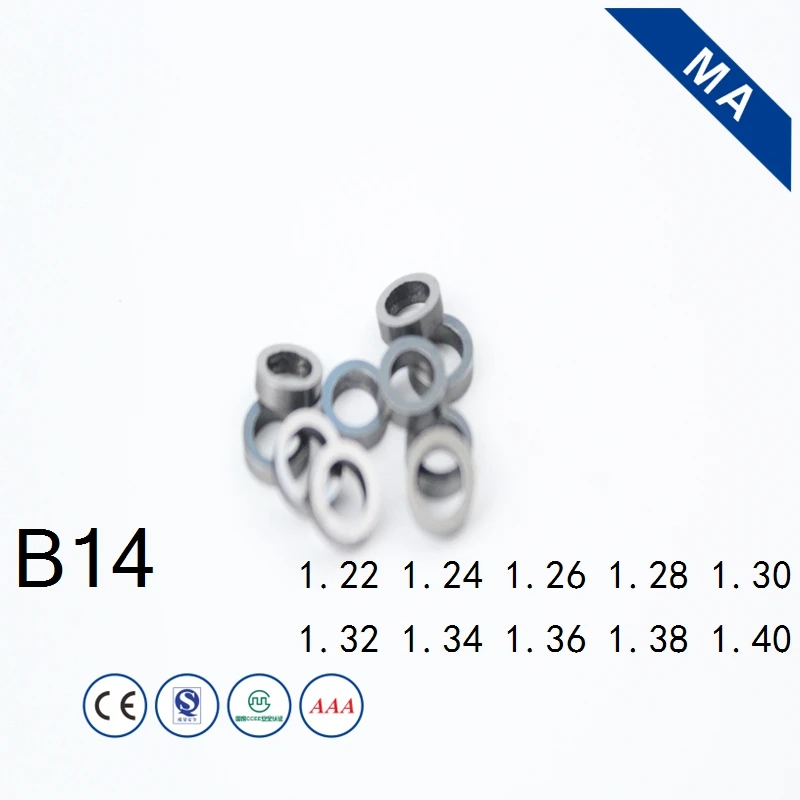 

Регулировочная прокладка B14 Регулировочная прокладка форсунки дизельного топлива B14 Прокладки Common Rail Шайбы для ремонта форсунок Регулировочная прокладка для Bosch