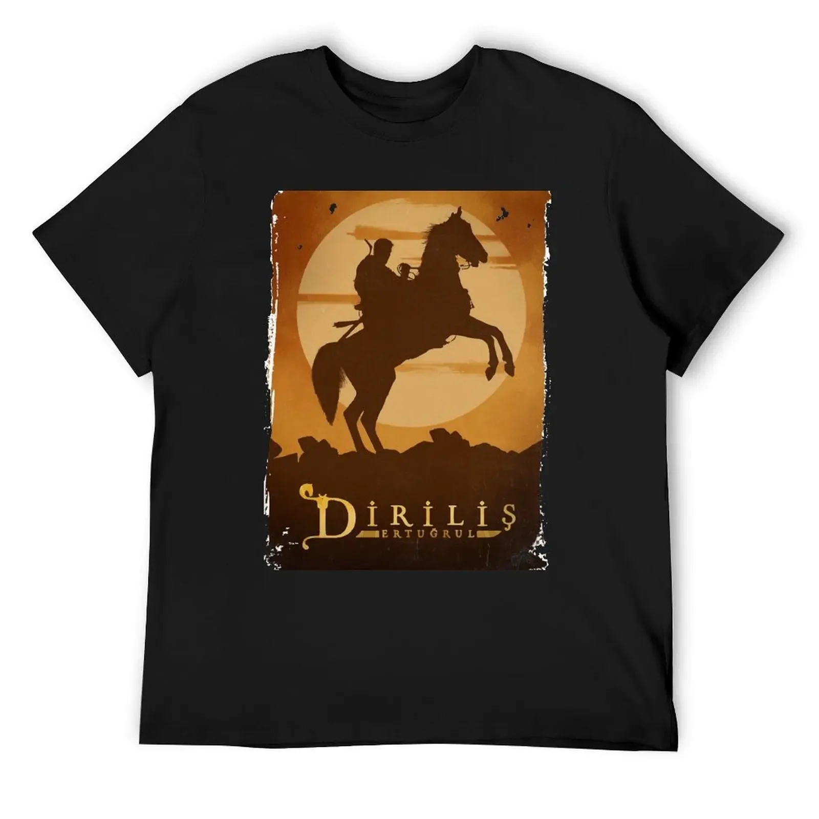 

Dirilis Ertugrul - Turkish TV Series T-Shirt plus size tops oversized customs design your own mens champion t shirts