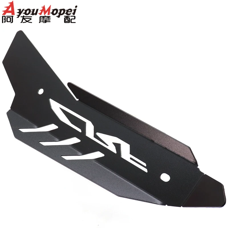 CRF LOGO Exhaust Pipe Heat Anti-Scalding Cover Guard For HONDA CRF300L / Rally