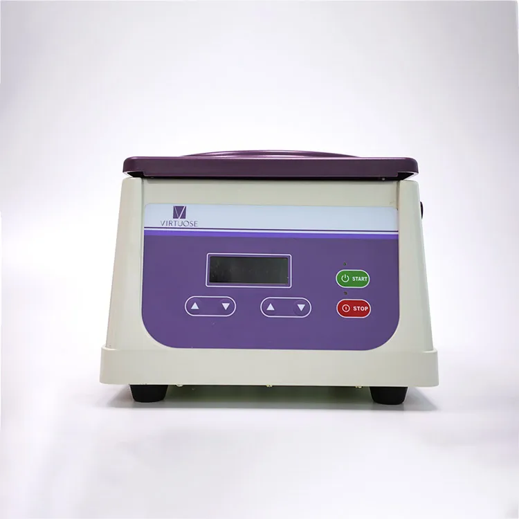 VIRTUOSE Best Selling Laboratory Use  Separator Hematocrit  Centrifuge with Swing Rotors