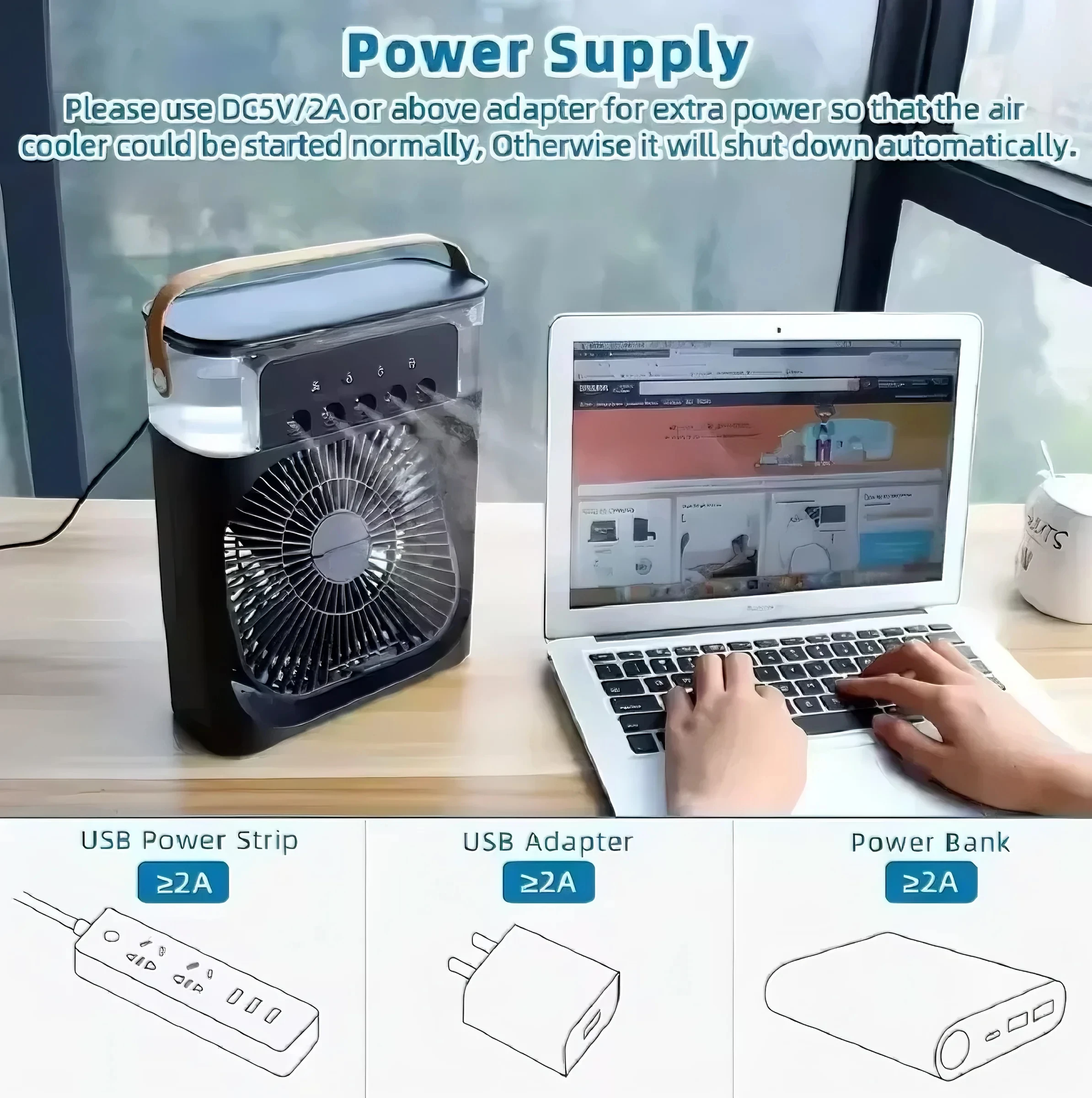 3-in-1 Portable Air Cooler 6