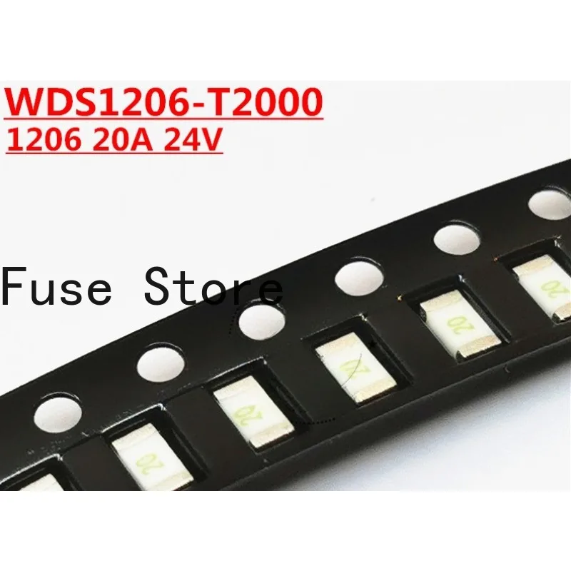 

100PCS 1206-20A24V 1206-20A32V 1206-25A24V 1206-7A24V 1206-4A63V 1206-15A24V 1206-2A63V 1206-12A24V 1206-30A24V WDS1812-260 2.6A