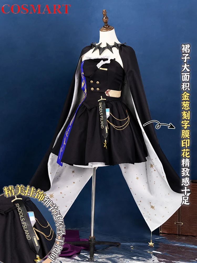 Arknights Amiya Rhythmic Synesthesia Women Cosplay Costume Cos Game Anime Party Uniform Hallowen Play Role Clothes Clothing