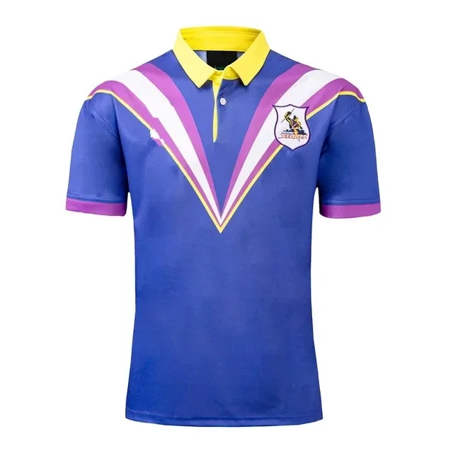 Camiseta de Rugby Retro para hombre, Jersey con número impreso de nombre, S-5XL, de alta calidad, 1998