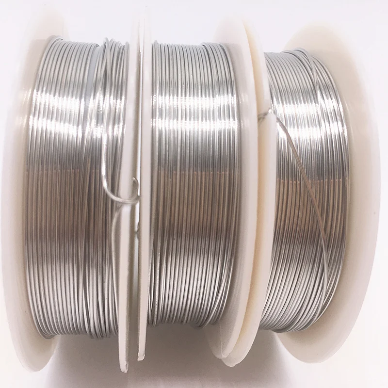 New 0.2/0.3/0.4/0.5/0.6/0.7/0.8/1.0mm Brass Copper Wires Beading Wire for Jewelry Making Diy Accessories