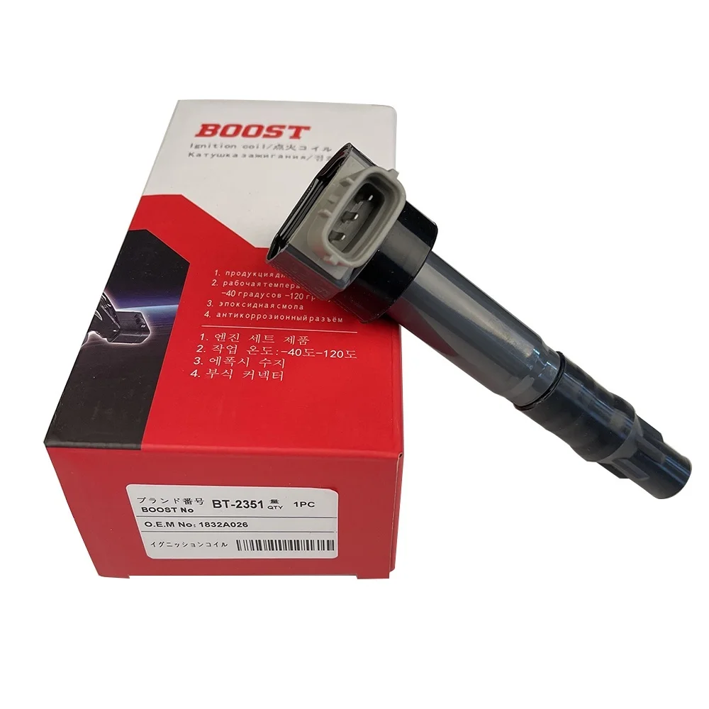 

High Quality Car Ignition Coil For Mitsubishi Pajero Montero V87W V97W BT-2351 1832A026 6G75