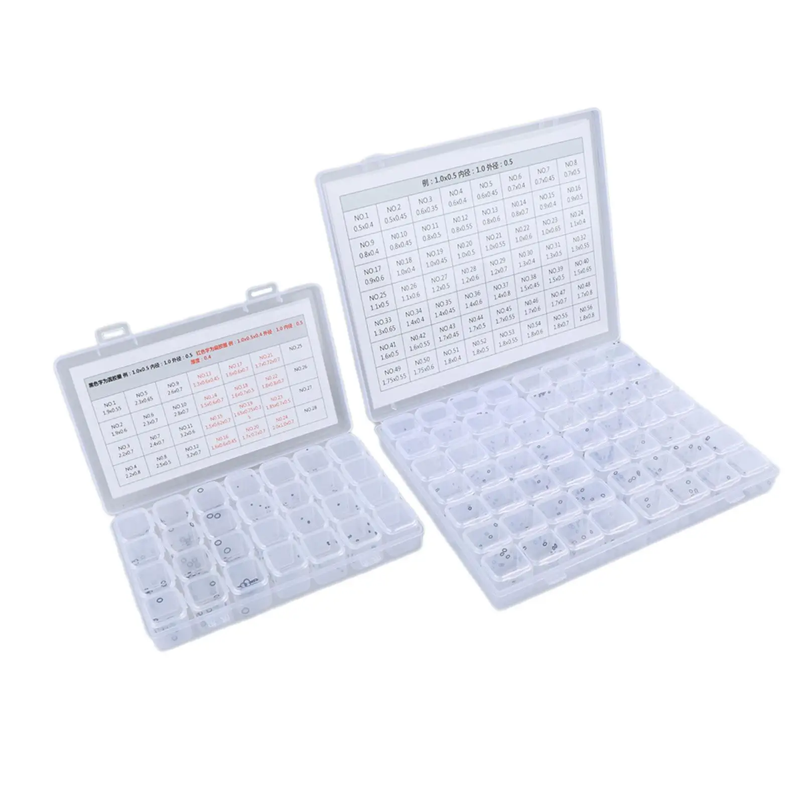 Mini Small Rubber Washer Maintenance Waterproof Accessories Supplies 2 Boxes