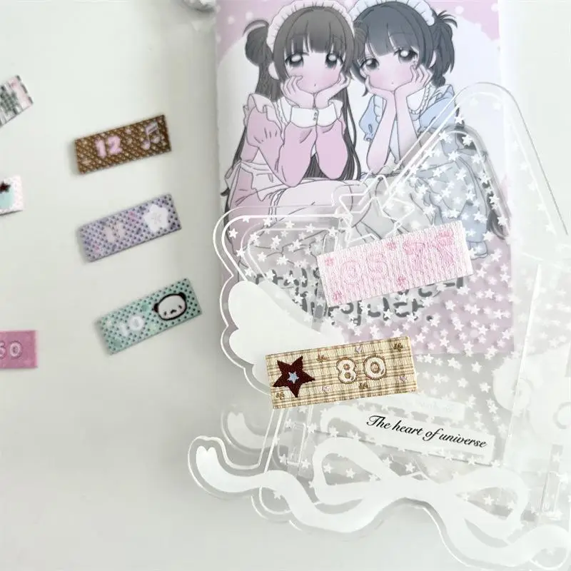 Niedliche, selbstklebende, gestickte Aufnäher im INS-Stil mit lieblichen Cartoon-Designs für DIY-Kleidung, Rucksäcke und Dekorationen. – Detail 3
