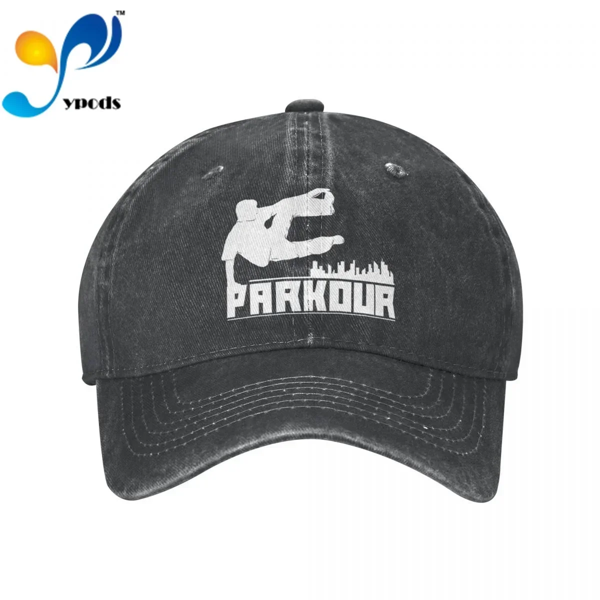 

PARKOUR Unisex Baseball Cap Men Women Snapback Hat Dad Hat Summer Sun Cap for Men and Women Hats