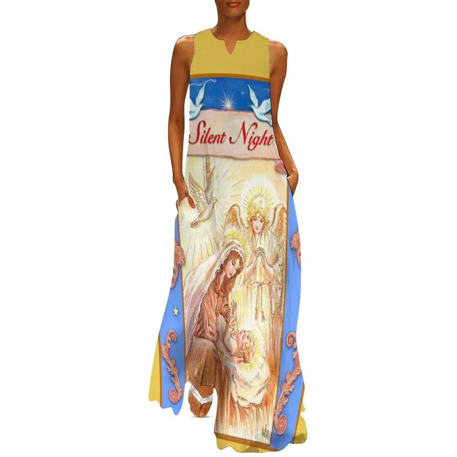 

SILENT NIGHT Long Dress dress dresses Women's summer long dress beach birthday for women luxury 2025