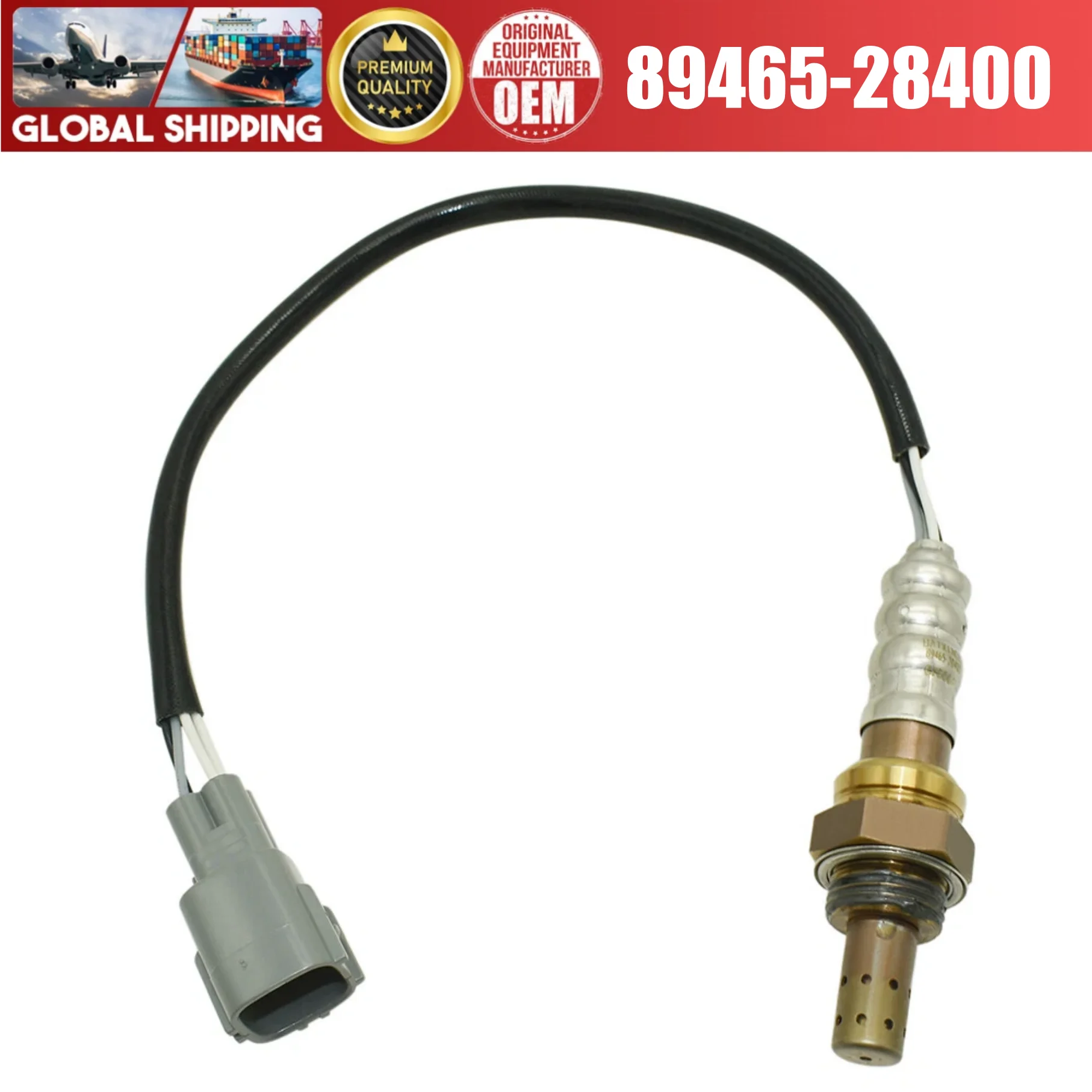 89465-28400 new rear Oxygen Sensor 89465-28400 Fits For Toyota Previa Tarago Estima Alphard