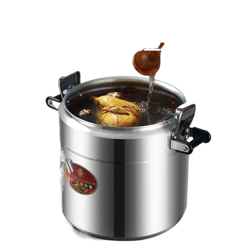 Commercial large-capacity special induction cooker general household pressure cooker