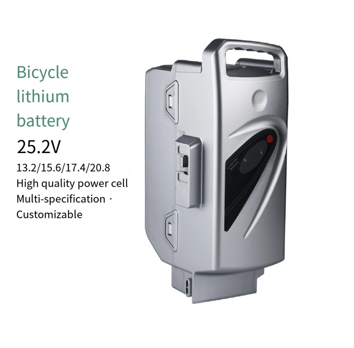 E Bike Battery 18650 Lithium Electric Vehicle Battery Electric Scooter