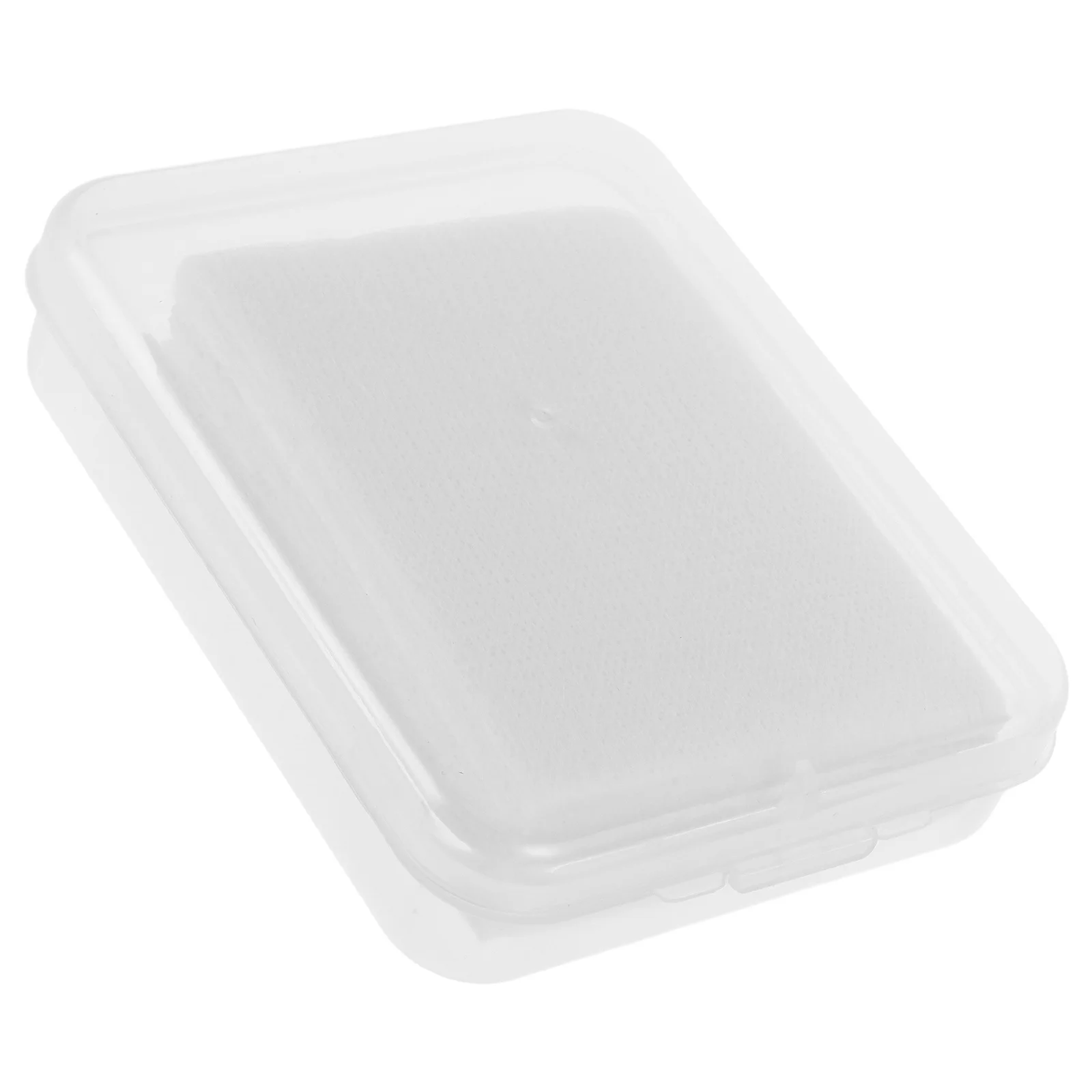 80 Uds. Almohadillas de algodón ultrafinas para pieles sensibles, exfoliantes suaves, hidratantes, desechables, sin pelusa, eliminación de maquillaje