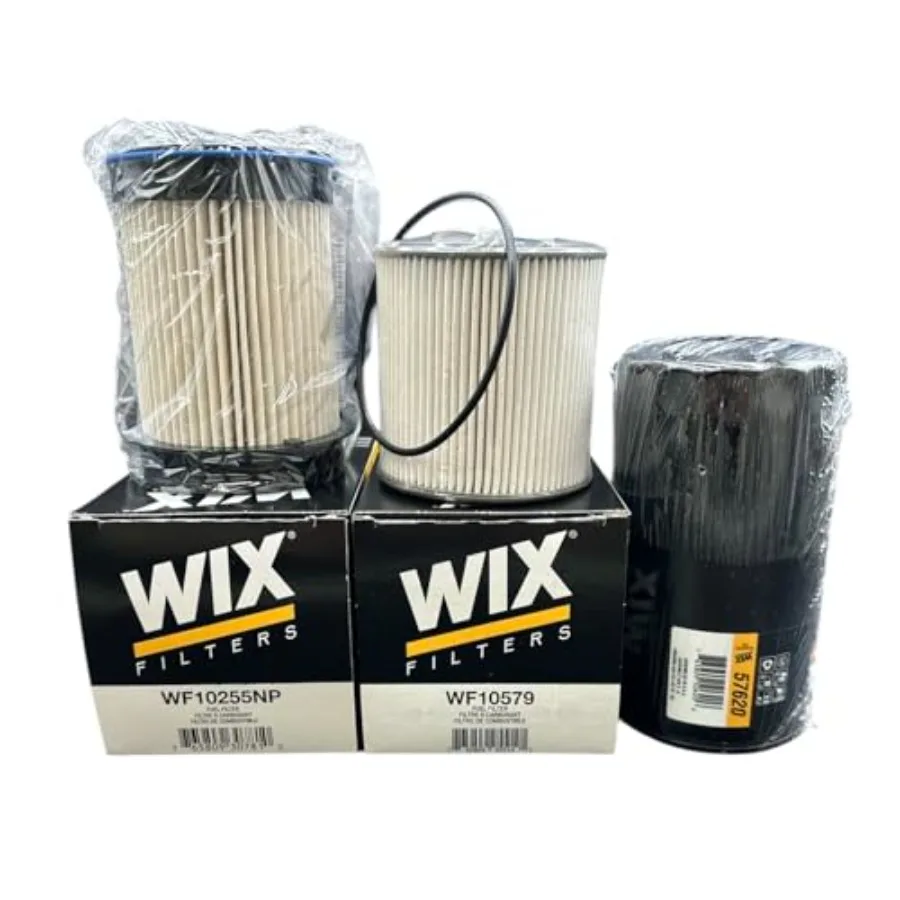 

Комплект фильтров для Dodge Ram 6,7 л, дизельный Cummins 20192024, RAM 2500 3500 4500, обслуживание масла и топливной системы двигателя с WF10255NP