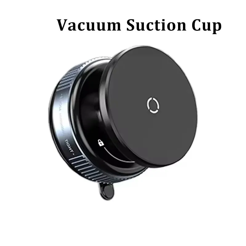 Vakuum-Magnethalterung Verbesserte Version Mehrwinkel-Einstellung Starkes Magnetisches Saugdesign Faltbare Auto-Navigations-Telefonhalterung