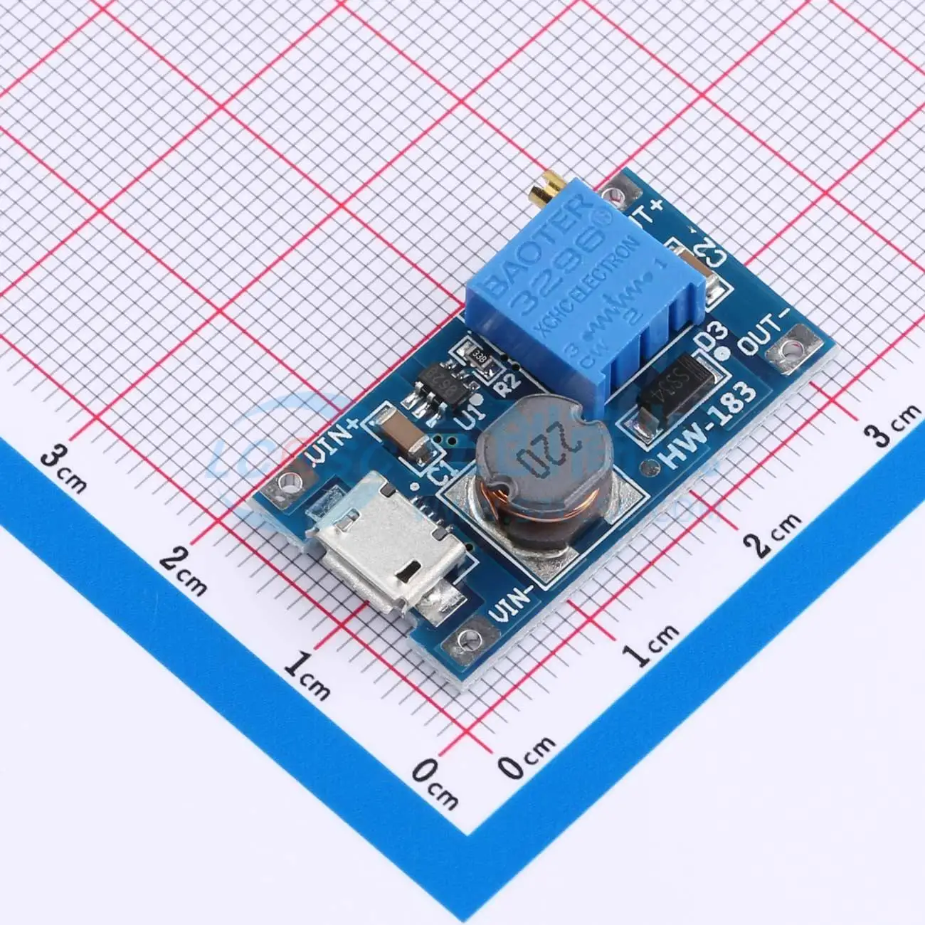 15 PCS TDSEMIC TDSEMIC-183 Development Board