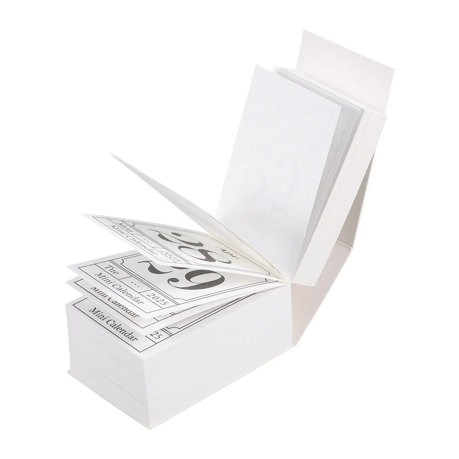 

Tearable Small Calendar Planner Office Retro Mini Daily for Desk Farmhouse Desktop