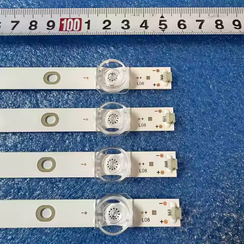 Full LED backlight strip for 4pcs/set LED Backlight Strip For Hisense 55" inch TV JL.D55081330-003JS-M